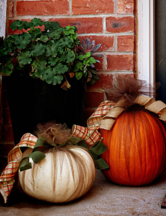 New Ways to Decorate Your Halloween Pumpkins (2)