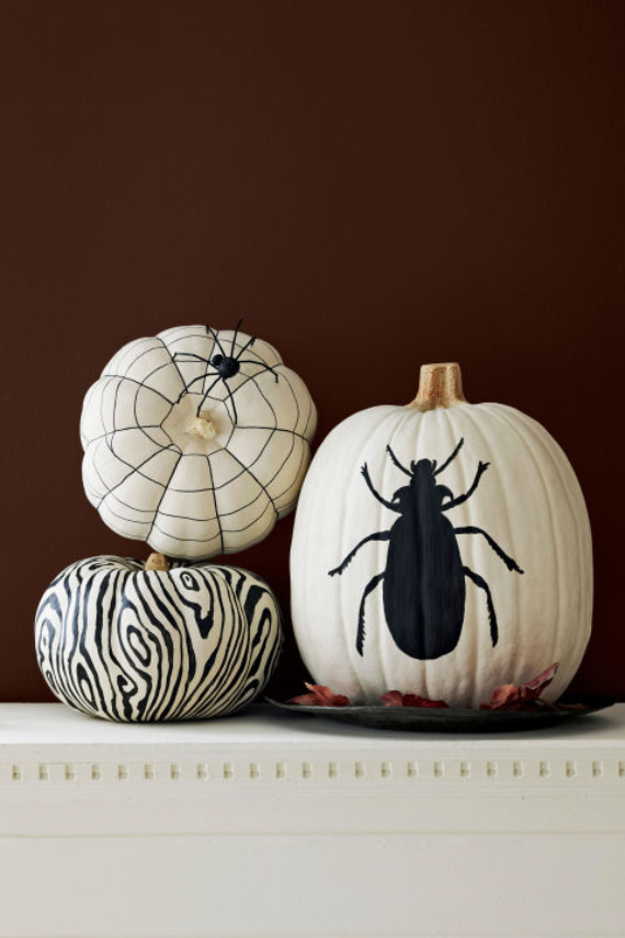 New Ways to Decorate Your Halloween Pumpkins (24)