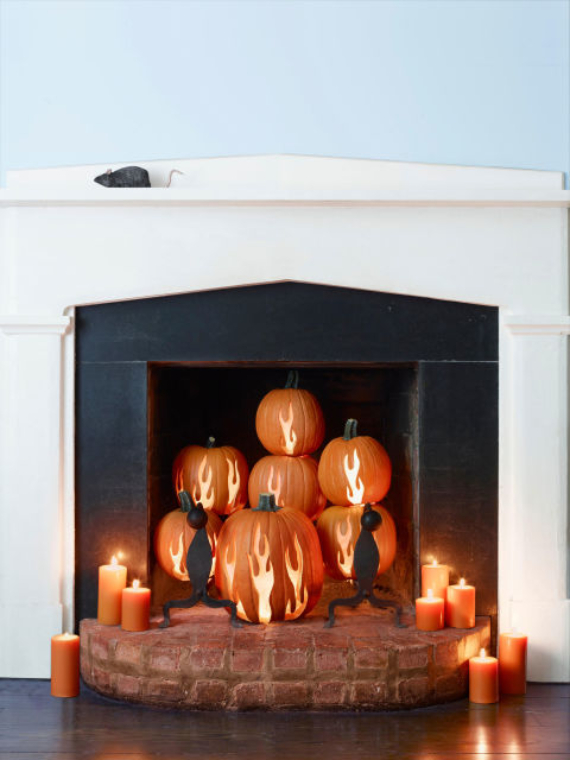 New Ways to Decorate Your Halloween Pumpkins (25)