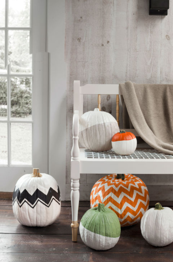 New Ways to Decorate Your Halloween Pumpkins (26)