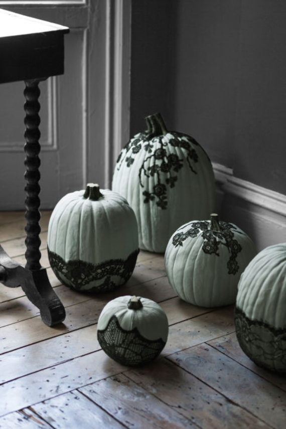 New Ways to Decorate Your Halloween Pumpkins (3)