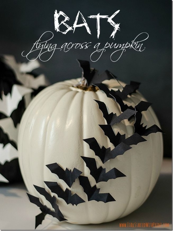 New Ways to Decorate Your Halloween Pumpkins (4)