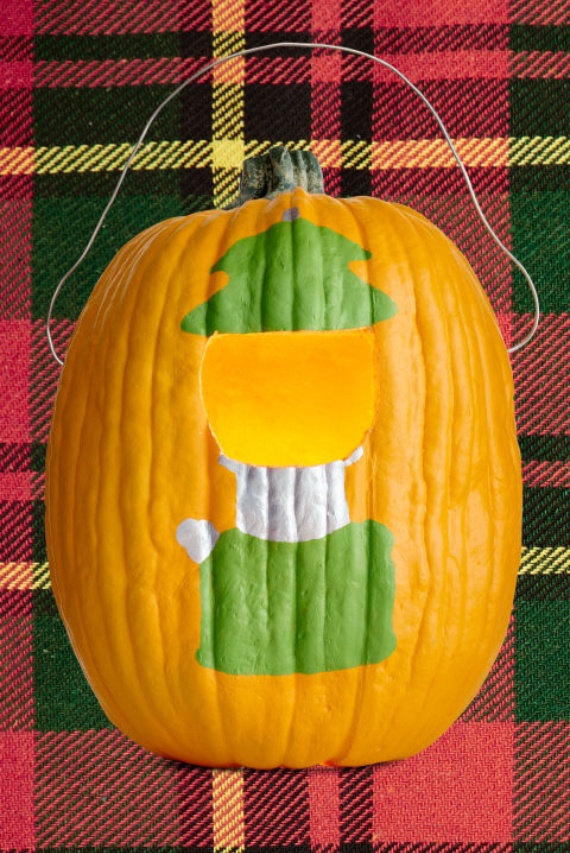 New Ways to Decorate Your Halloween Pumpkins (55)
