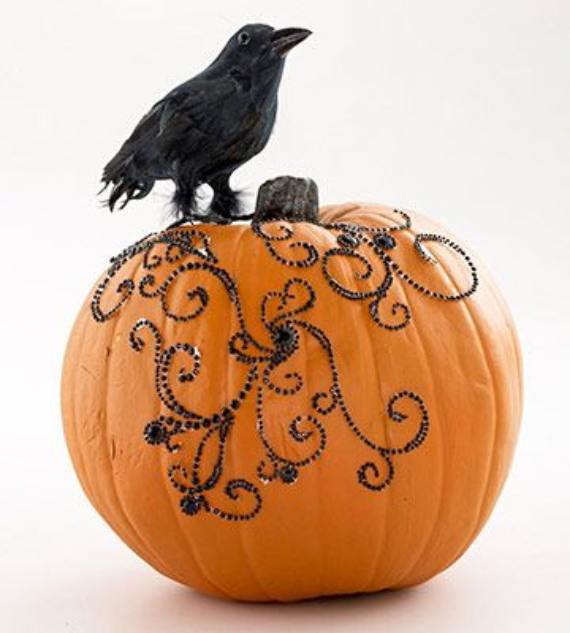 New Ways to Decorate Your Halloween Pumpkins (7)
