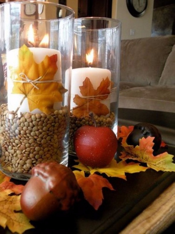 Simple Fascinating Autumn Interior Ideas   (27)
