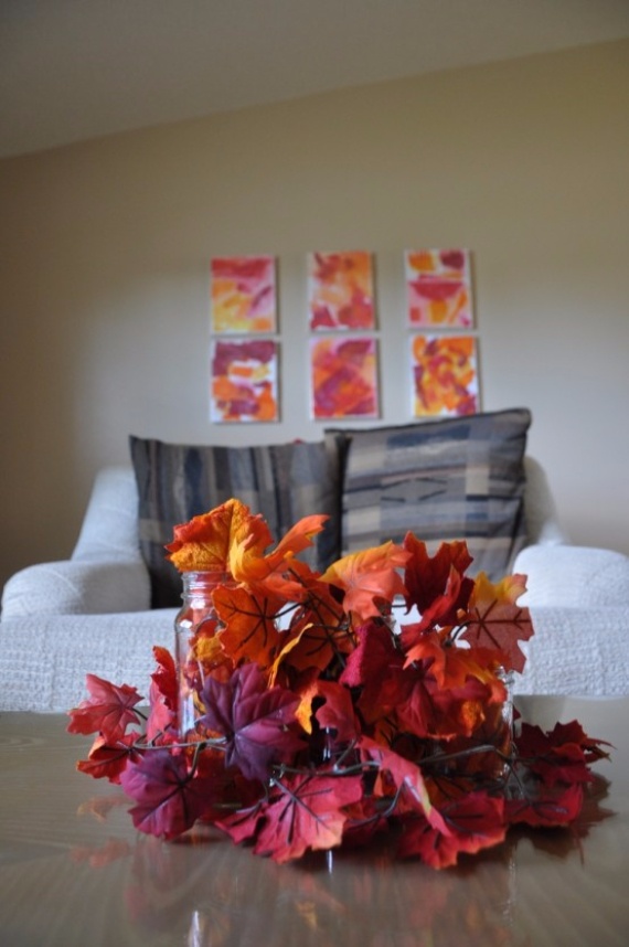 Simple Fascinating Autumn Interior Ideas   (6)