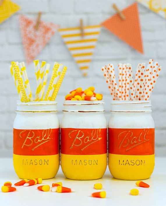 candy-corn-mason-jars