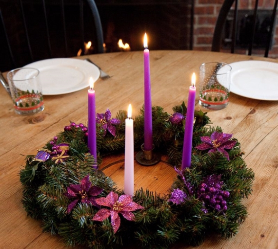 Advent Candles Ideas (18)