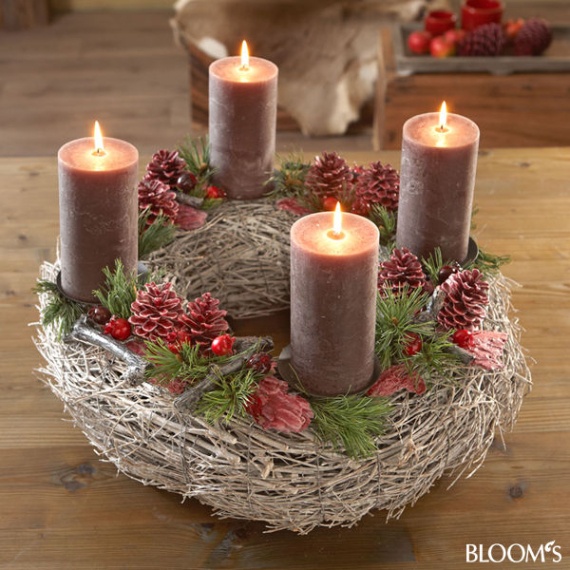 Advent Candles Ideas  (2)