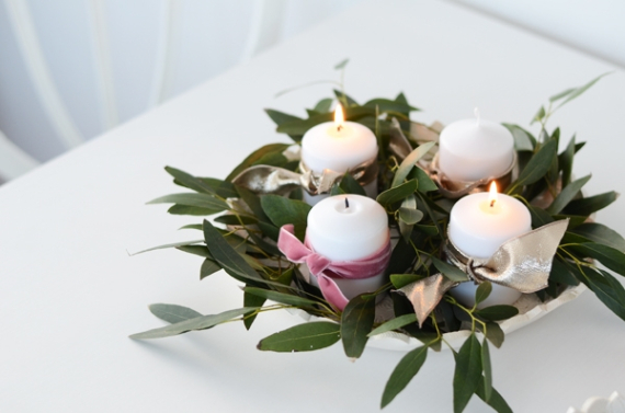 Advent Candles Ideas (24)