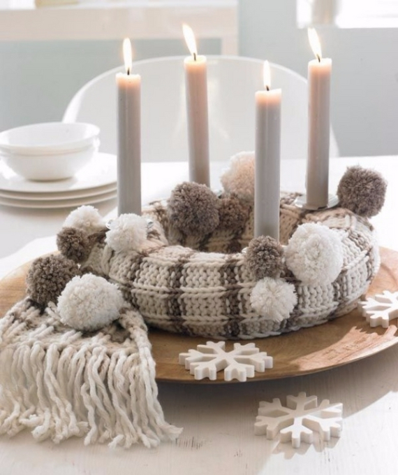 Advent Candles Ideas (28)