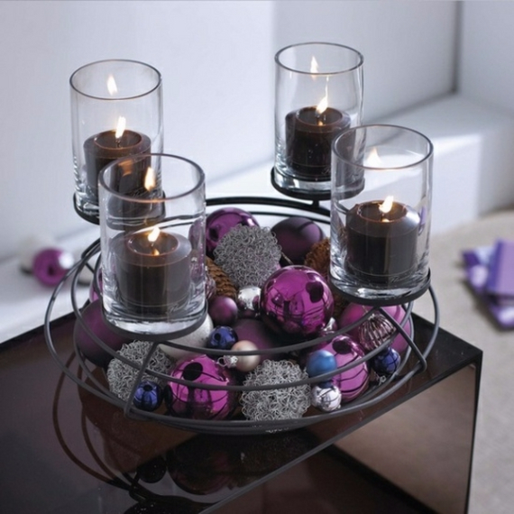 Advent Candles Ideas (29)