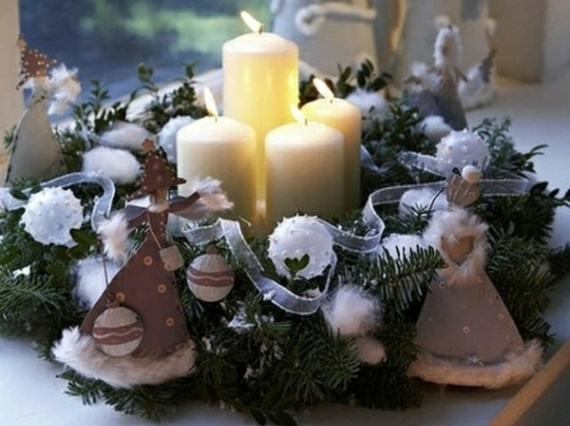 Advent Candles Ideas (3)