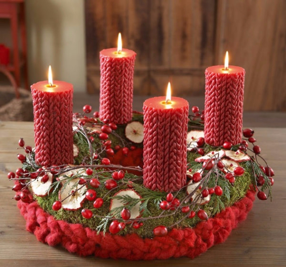 Advent Candles Ideas (43)