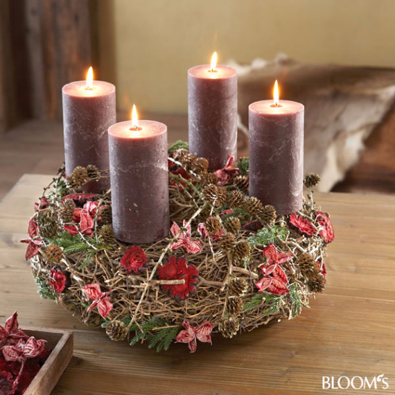 Advent Candles Ideas (8)