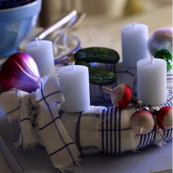 Advent wreath candles  (15)