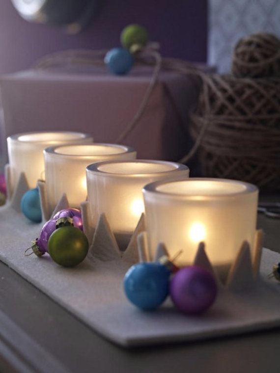 Advent wreath candles  (2)