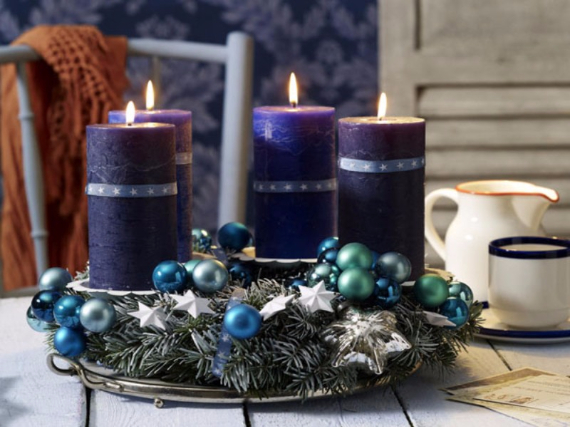 Advent wreath candles  (26)