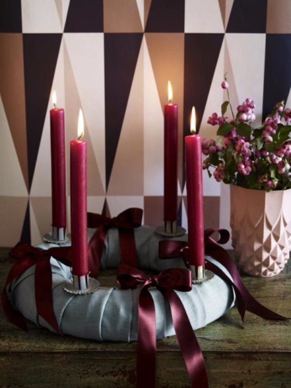 Advent wreath candles  (28)