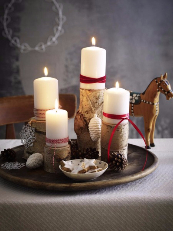 Advent wreath candles  (30)