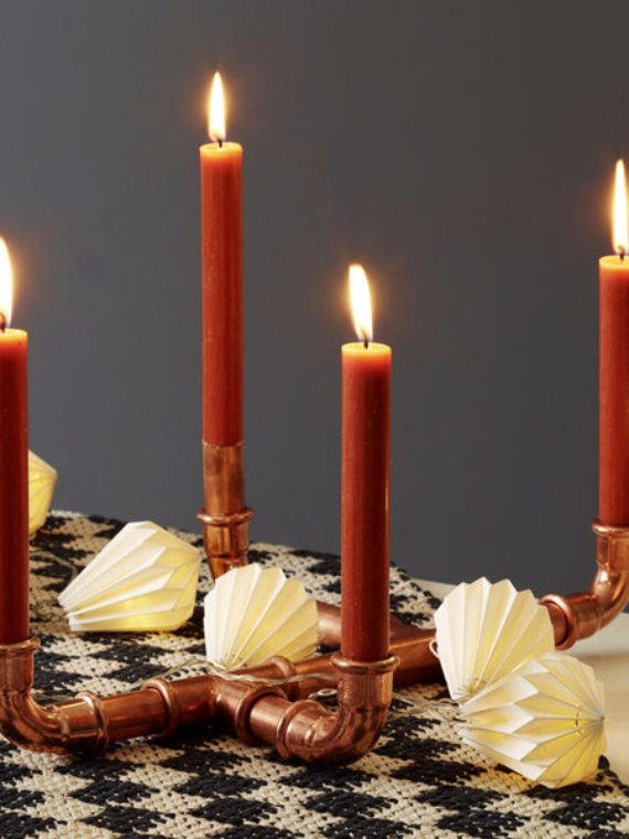 Advent wreath candles  (36)