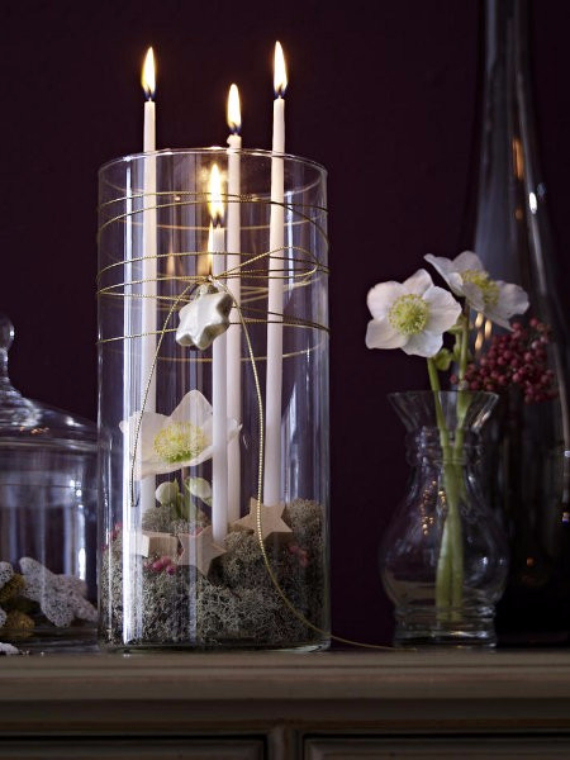 Advent wreath candles  (6)