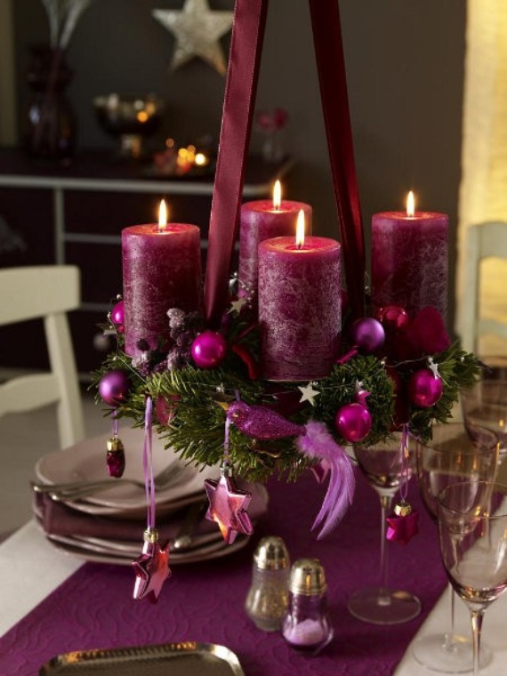 Advent wreath candles  (9)