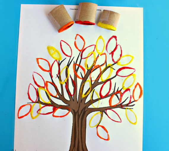Autumn Paper Craft for Kids (1)