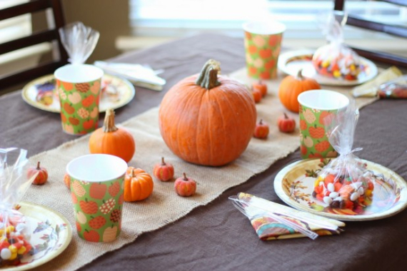 Cozy Ideas for Thanksgiving Decorations