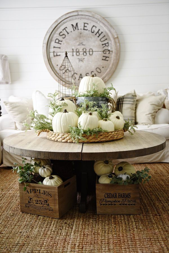 Cozy Ideas for Thanksgiving Decorations