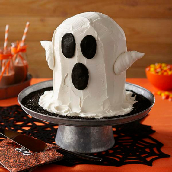 Cute & Non scary Halloween Cake Decorations (21)