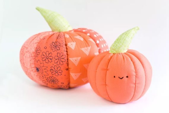 Fabric Pumpkin (1)