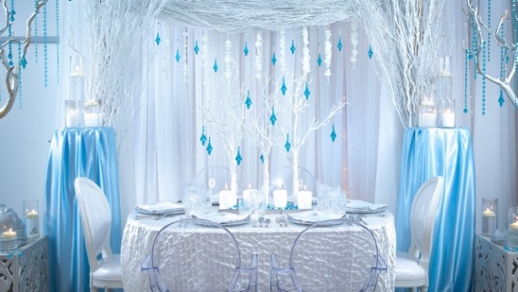 Fairytale Winter Wonderland Decorations Ideas (9)