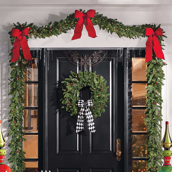 Fascinating Christmas Ideas For Indoors And Outdoors (73)