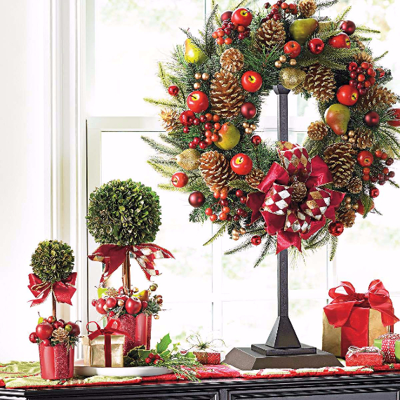 Fascinating Christmas Ideas For Indoors And Outdoors (81)