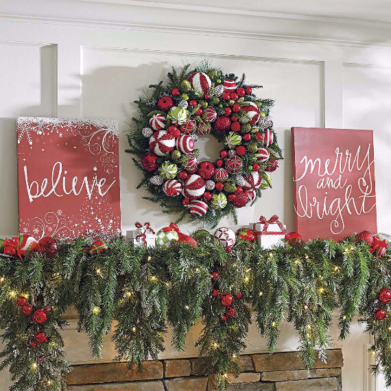 Fascinating Christmas Ideas For Indoors And Outdoors (91)