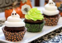 15 Very Easy Ghost Cupcake For Halloween