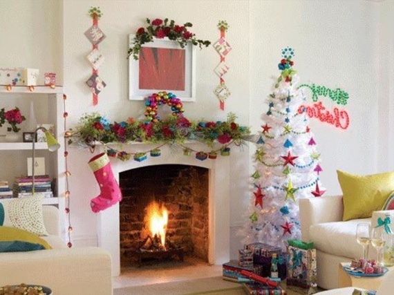 Mantel Decor Ideas For A Magical Christmas (1)