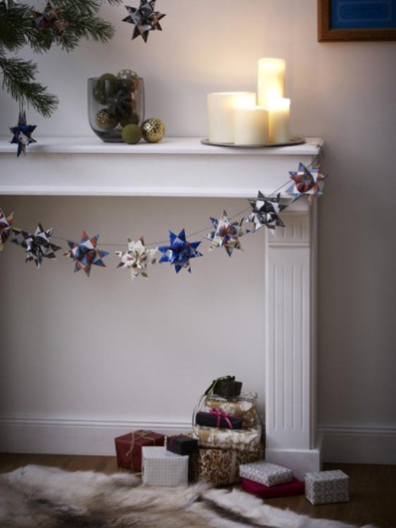 Mantel Decor Ideas For A Magical Christmas (11)