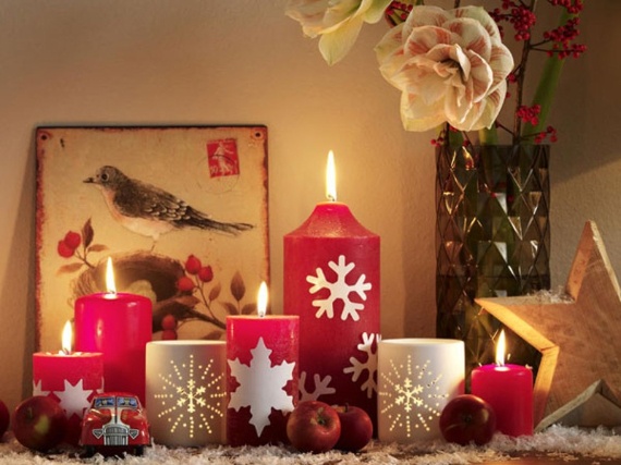 Mantel Decor Ideas For A Magical Christmas (13)