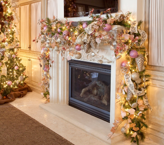 Mantel Decor Ideas For A Magical Christmas (2)