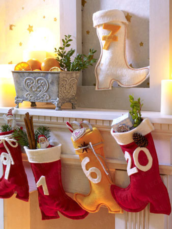 Mantel Decor Ideas For A Magical Christmas (2)