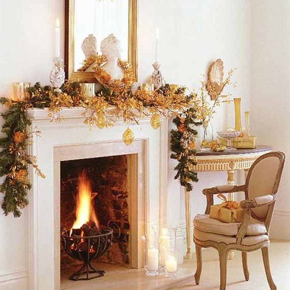 Mantel Decor Ideas For A Magical Christmas (3)
