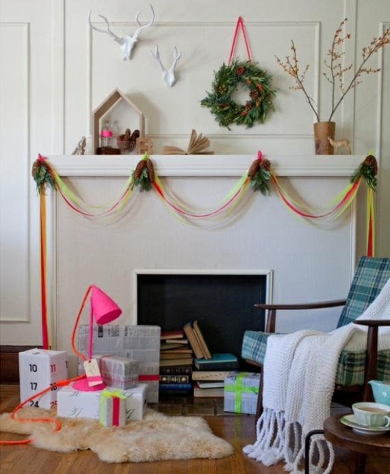 Mantel Decor Ideas For A Magical Christmas (5)