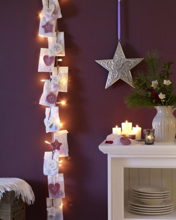 Mantel Decor Ideas For A Magical Christmas (5)