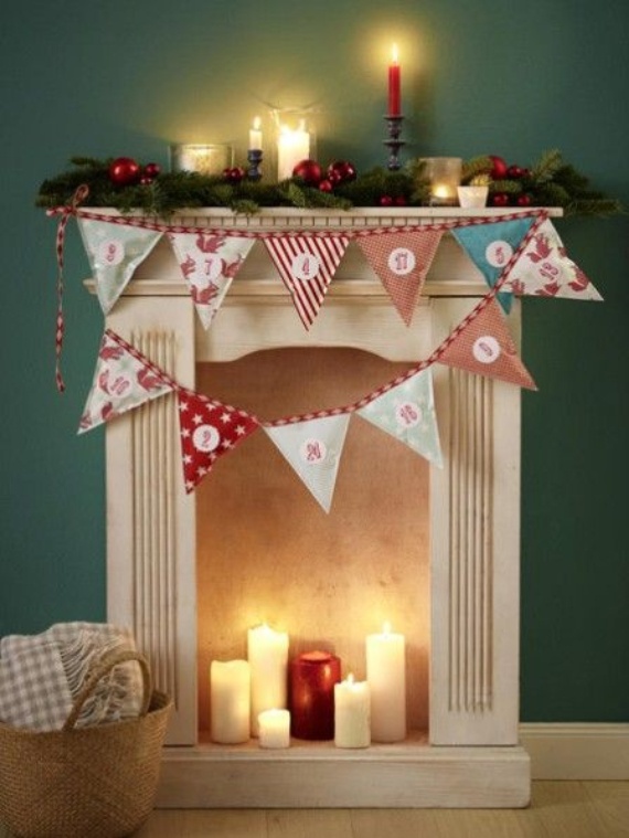 Mantel Decor Ideas For A Magical Christmas (8)