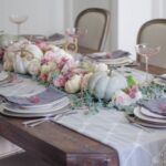 Pastel+Fall+Tablescape+-Pink-Gray