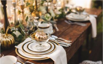 25 Stylish Thanksgiving Table Settings