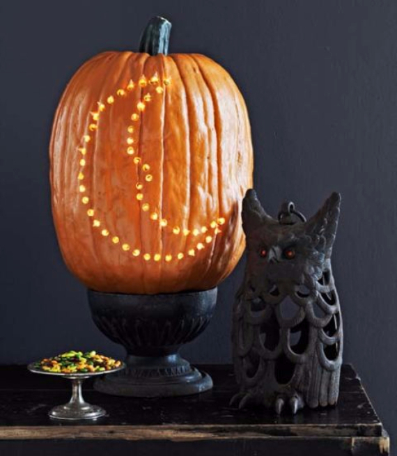 Ways to Decorate for Fall, Halloween and Thanksgiving With Pumpkins (11)
