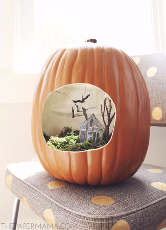 Ways to Decorate for Fall, Halloween and Thanksgiving With Pumpkins (26)